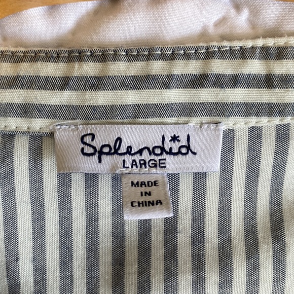 Splendid Striped flowy blouse - Picture 4 of 4
